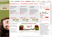 Desktop Screenshot of 200mbhost.com